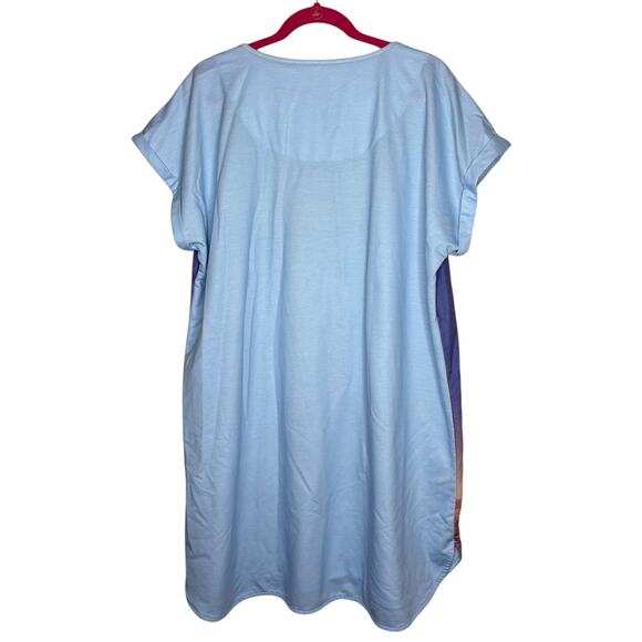 Disney Store VHS Cover Aladdin Jasmine Woman's Nightshirt 2021, XL - Picture 4 of 4